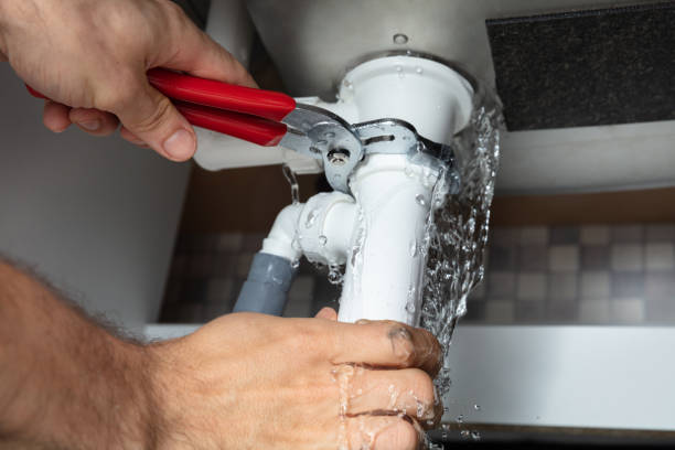 Water damage restoration process in West Park, NJ